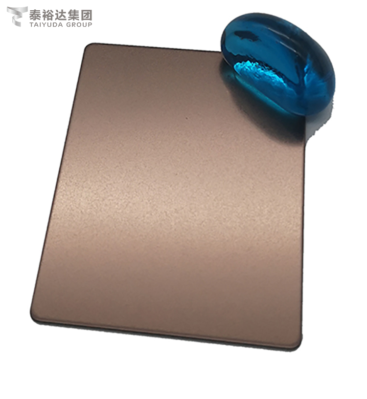 China Proveedor 201 Hoja de acero inoxidable laminada en frío para decoración de azulejos
