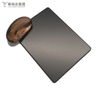 China Placa de acero inoxidable laminada enrollada en frío de la venta caliente 304