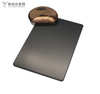 Hoja de acero inoxidable laminada en frío de alta calidad 201 para decorativos