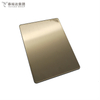 Mejor Placa de acero inoxidable laminado enrollado en laminado en frío 304 Champagne HL
