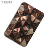 Fabricante 304 Hoja de acero inoxidable laminado en frío en relieve para horno