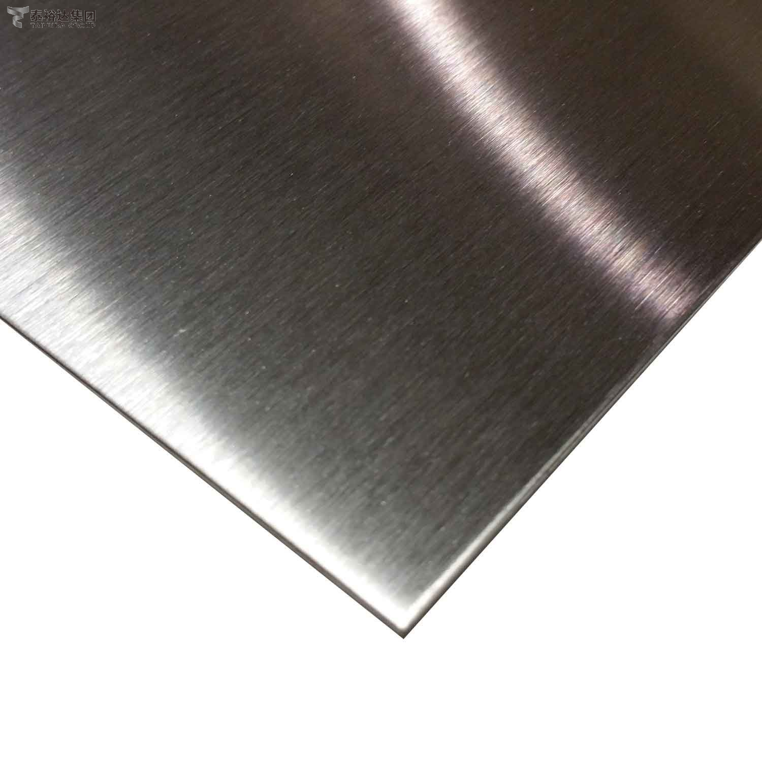 Buena calidad 304 HL Placa de acero inoxidable laminado en frío para puerta